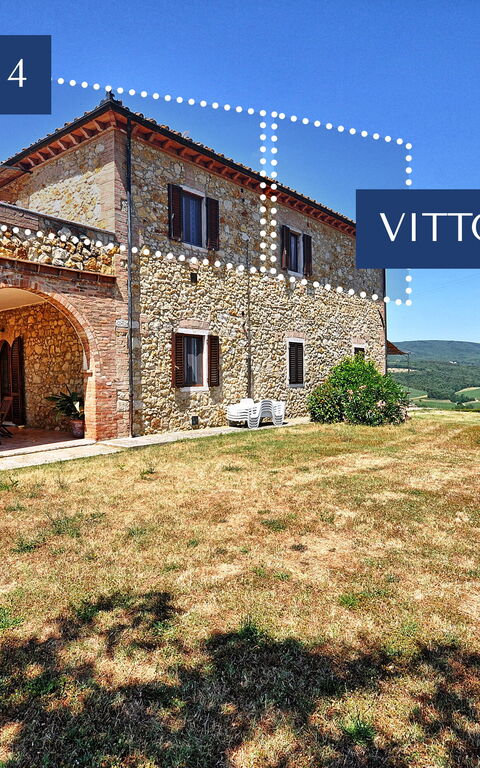 Vittoriana: all'aperto