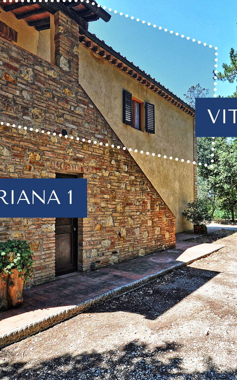 Vittoriana: all'aperto