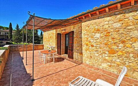 Alloggio Vittoriana 4: all'aperto