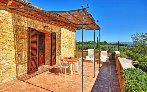 Alloggio Vittoriana 4: all'aperto