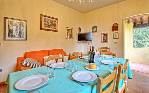 Alloggio Vittoriana 2: Sala da pranzo, Soggiorno