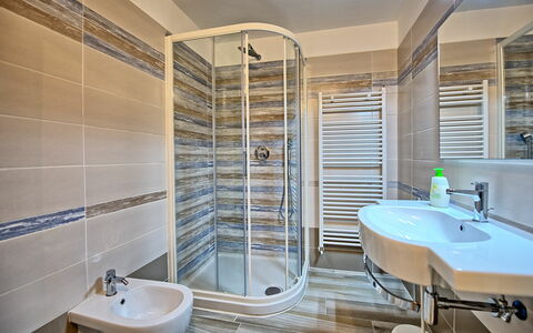 Alloggio Vittoriana 2: Bagno