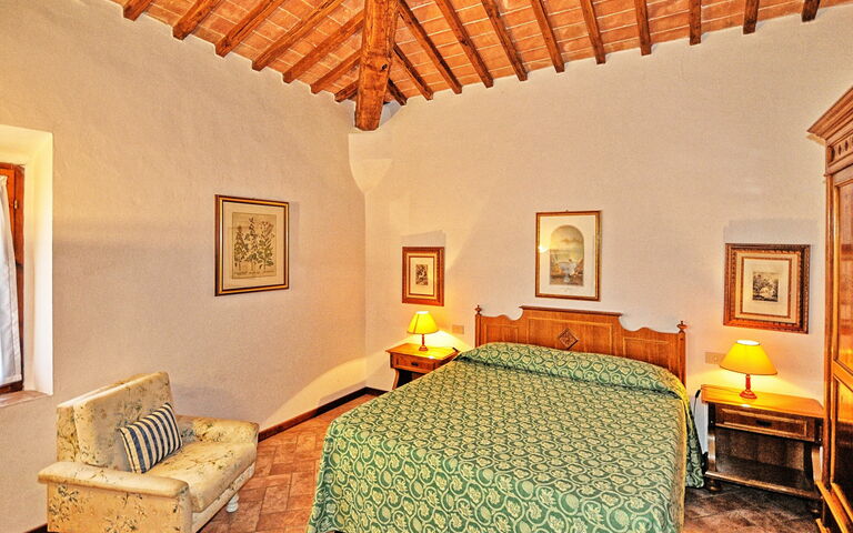 Alloggio Vittoriana 3: Camera da letto