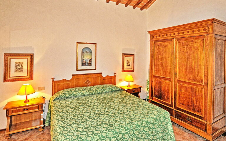 Alloggio Vittoriana 3: Camera da letto