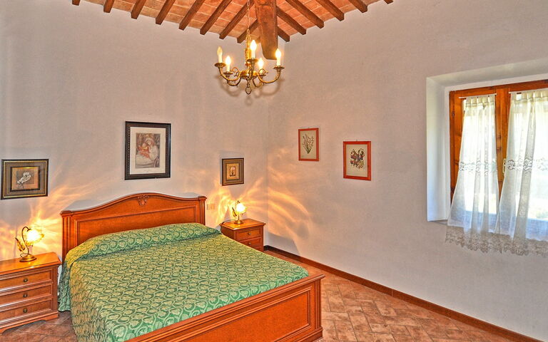 Alloggio Vittoriana 4: Camera da letto