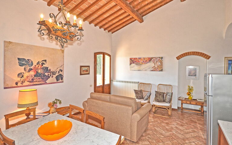 Alloggio Vittoriana 4: Cucina, Sala da pranzo, Soggiorno