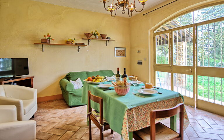 Alloggio Vittoriana 1: Cucina, Sala da pranzo, Soggiorno