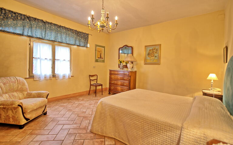 Alloggio Vittoriana 1: Camera da letto