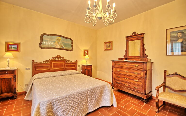 Alloggio Vittoriana 2: Camera da letto