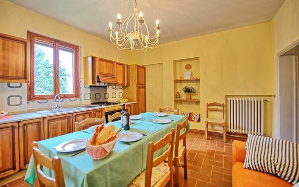 Alloggio Vittoriana 2: Sala da pranzo, Soggiorno