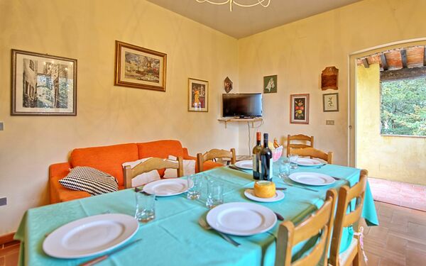 Alloggio Vittoriana 2: Sala da pranzo, Soggiorno