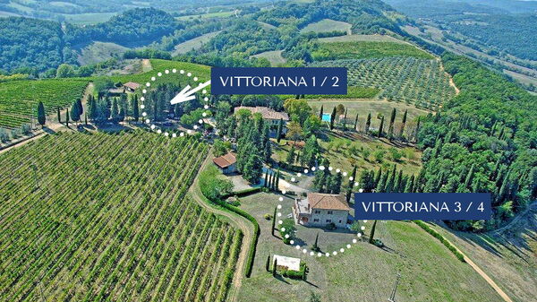 Vittoriana: all'aperto