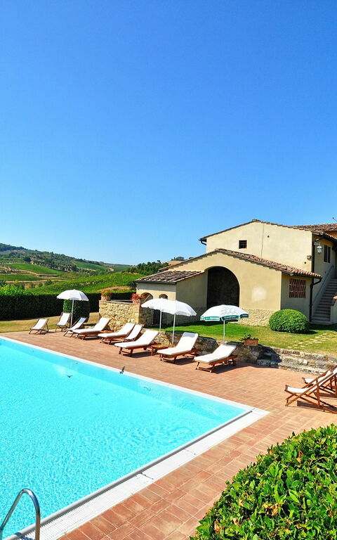 Tenuta: Esterni, Piscina