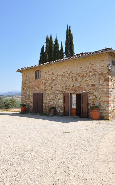 Tenuta: Esterni