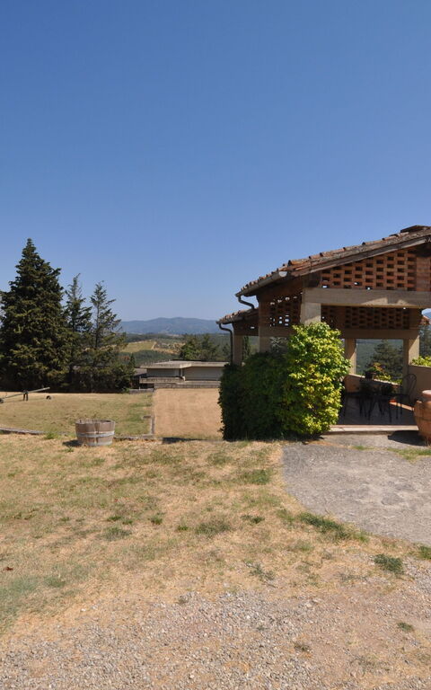 Tenuta: all'aperto
