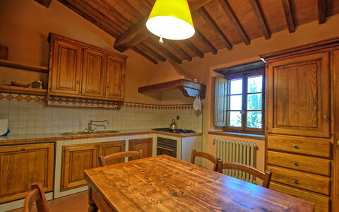 Alloggio Tenuta 6: Cucina, Sala da pranzo