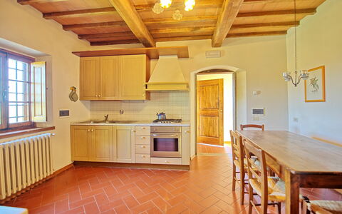 Alloggio Tenuta 5: Cucina, Sala da pranzo