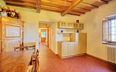 Alloggio Tenuta 5: Cucina, Sala da pranzo