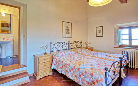 Alloggio Tenuta 5: Camera da letto