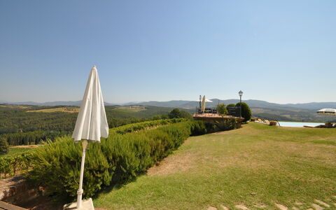 Alloggio Tenuta 5: Giardino