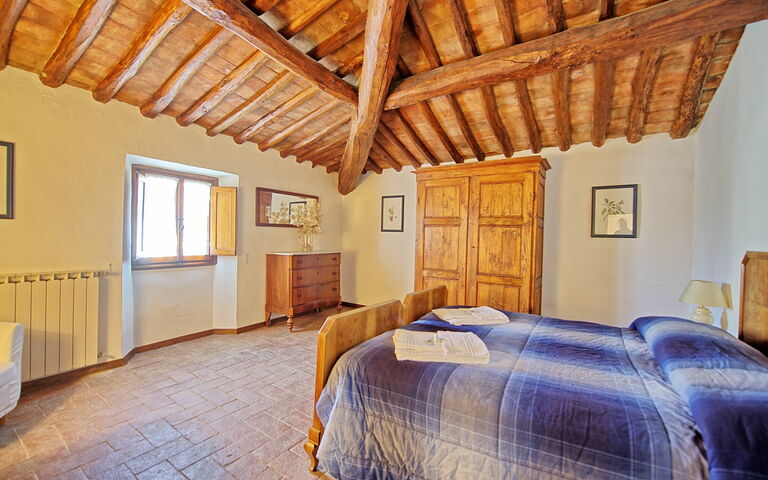 Alloggio Tenuta 1: Camera da letto