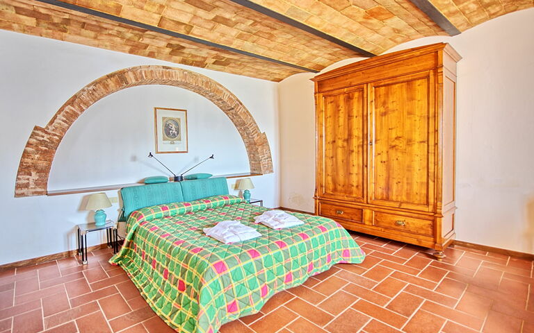 Alloggio Tenuta 2: Camera da letto