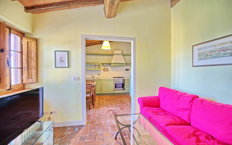 Alloggio Tenuta 4: Soggiorno