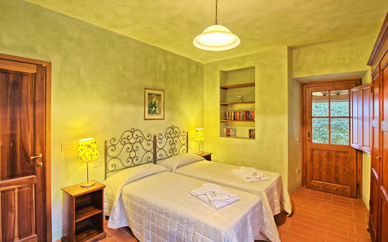Alloggio Tenuta 3: Camera da letto