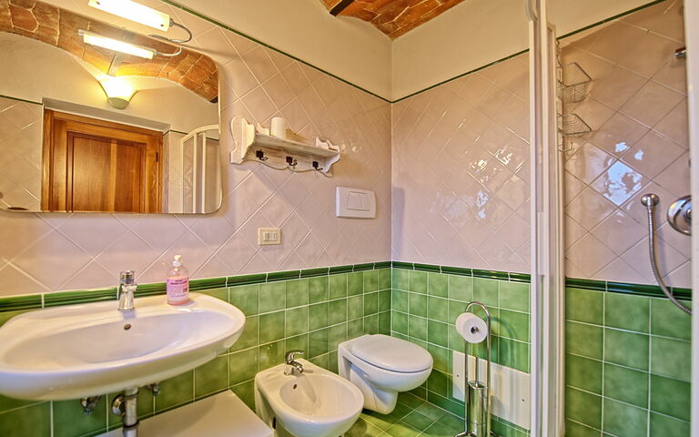 Alloggio Tenuta 3: Bagno