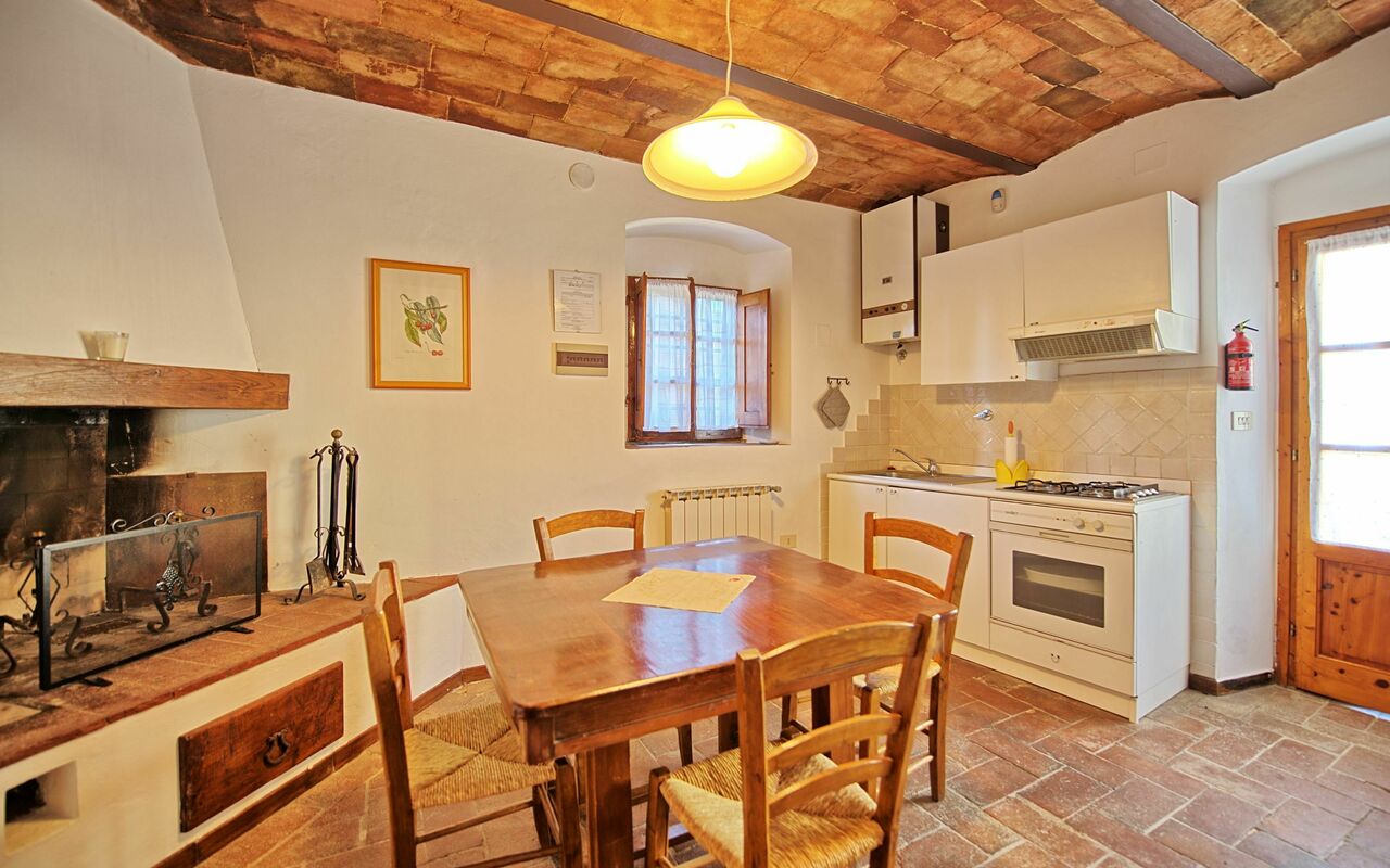 Alloggio Tenuta 1: Cucina, Sala da pranzo