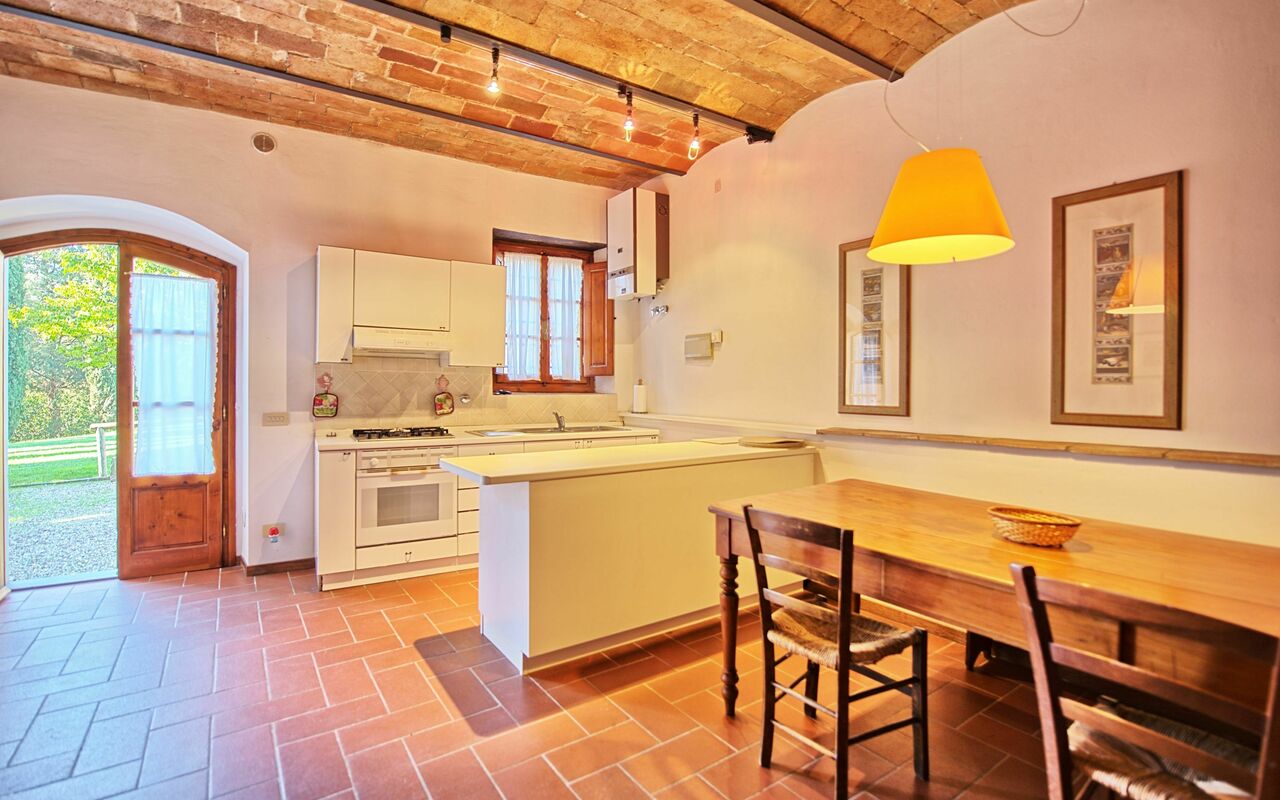 Alloggio Tenuta 2: Cucina, Sala da pranzo, Soggiorno
