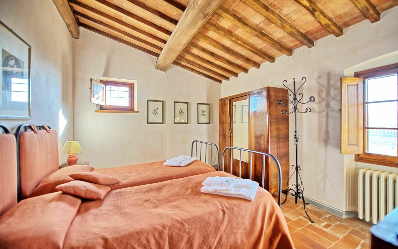 Alloggio Tenuta 4: Camera da letto