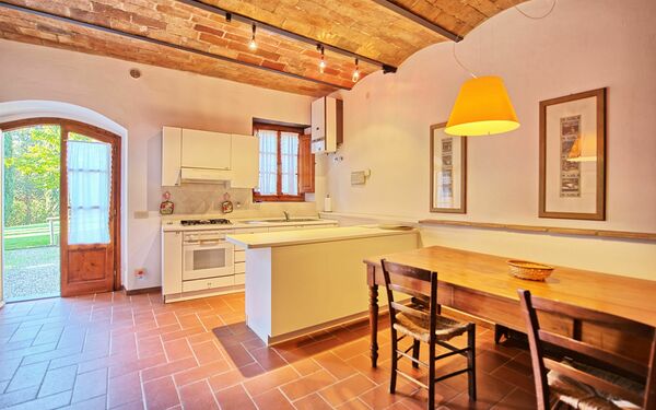 Alloggio Tenuta 2: Cucina, Sala da pranzo, Soggiorno