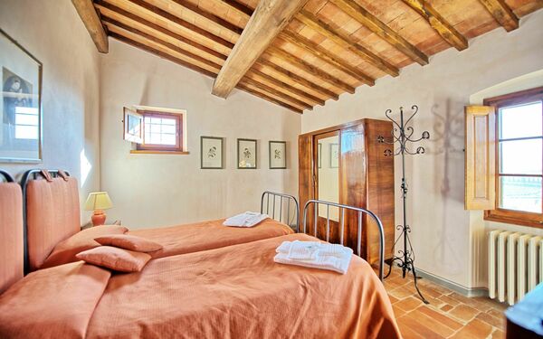 Alloggio Tenuta 4: Camera da letto