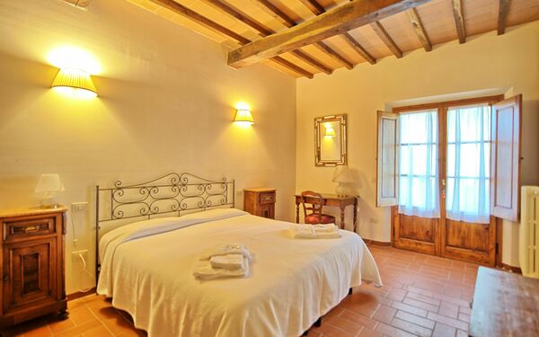 Alloggio Tenuta 5: Camera da letto