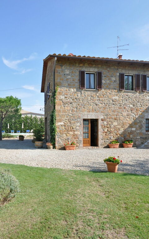 Villa Cassia: Giardino