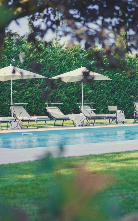 Villa Cassia: all'aperto, Piscina