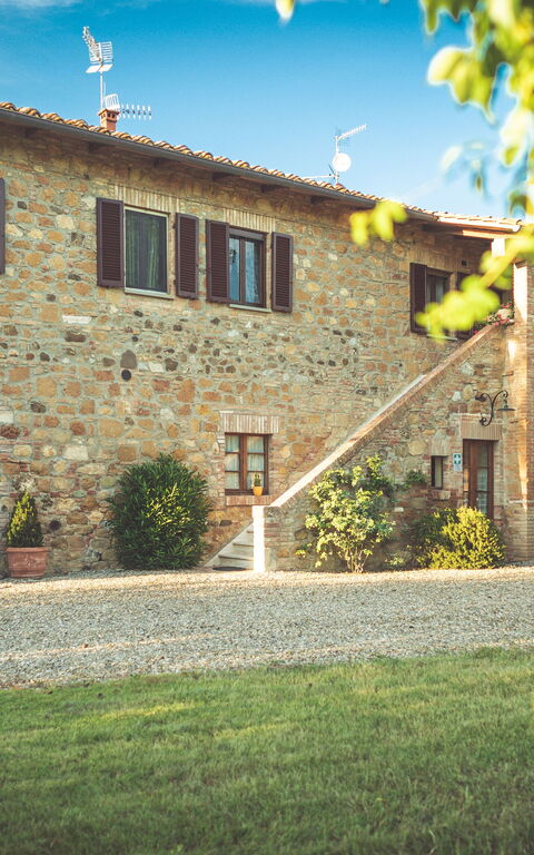 Villa Cassia: all'aperto