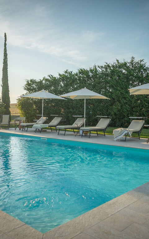 Villa Cassia: Piscina