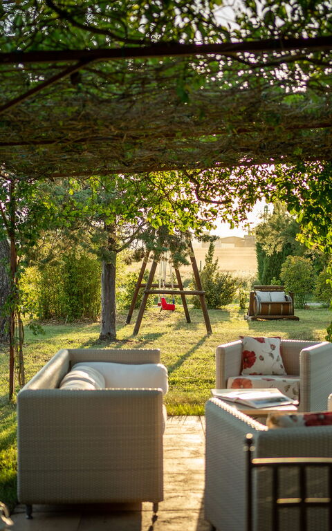 Villa Cassia: all'aperto, Giardino