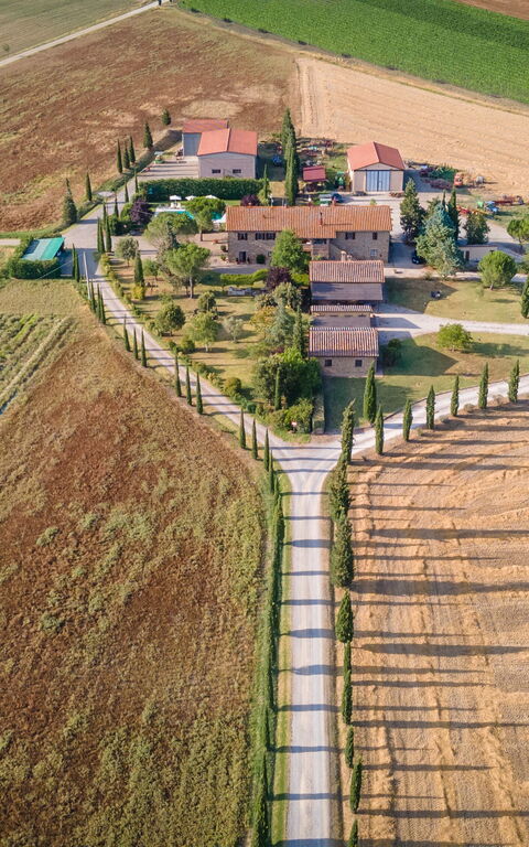 Villa Cassia: Vista Panoramica