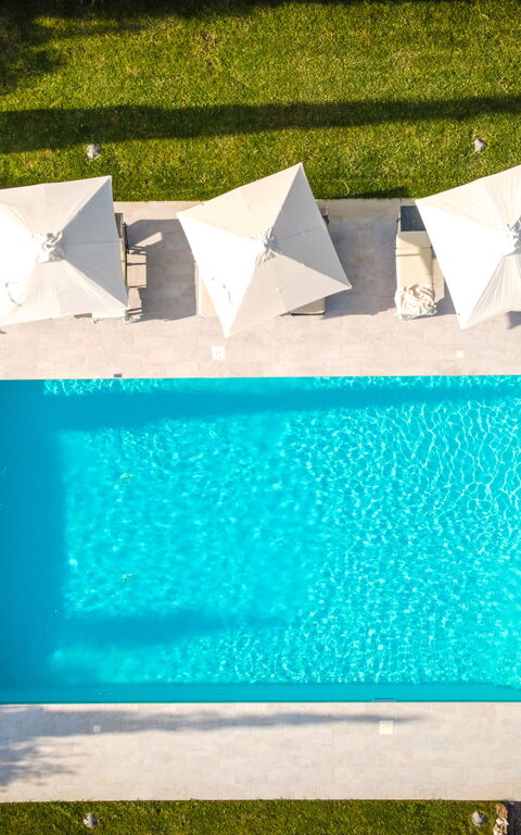 Villa Cassia: Piscina, Vista Panoramica