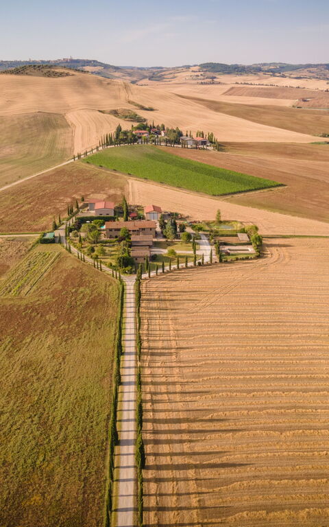 Villa Cassia: Vista Panoramica