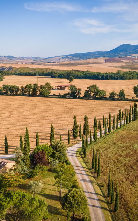 Villa Cassia: Vista Panoramica