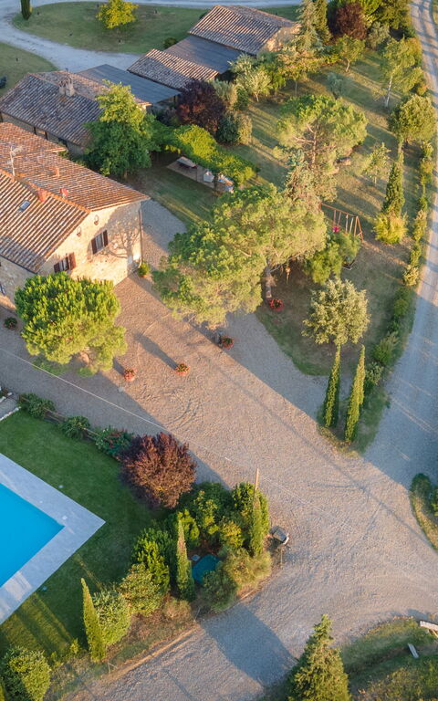 Villa Cassia: Vista Panoramica