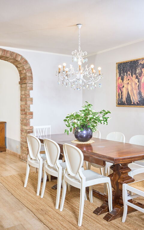 Villa Cassia: Sala da pranzo