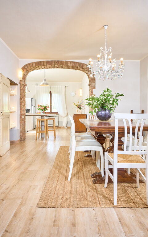 Villa Cassia: Sala da pranzo