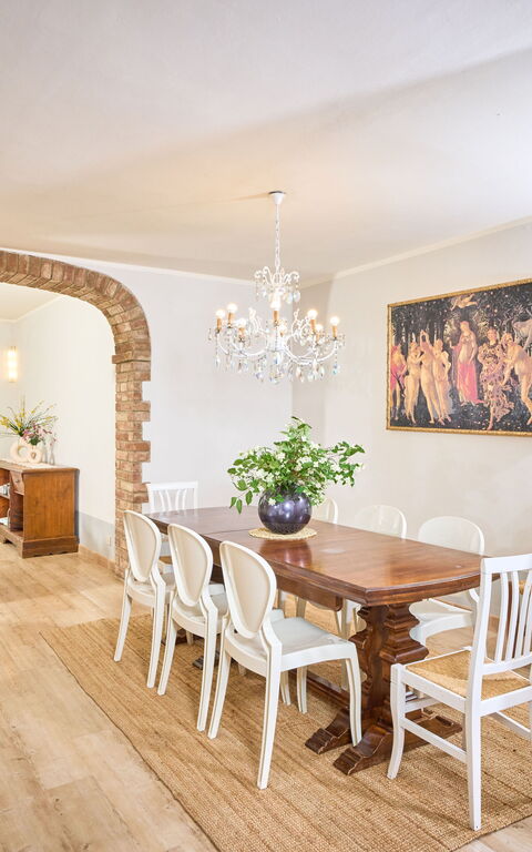 Villa Cassia: Sala da pranzo