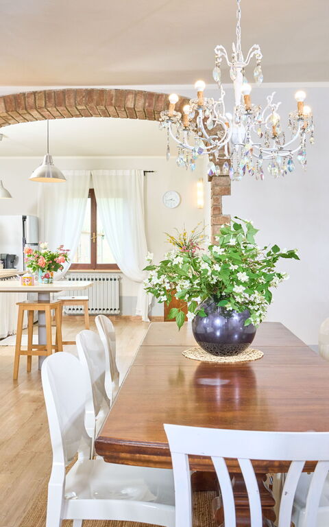 Villa Cassia: Sala da pranzo