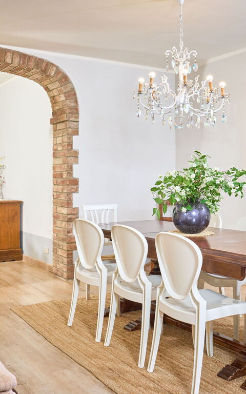 Villa Cassia: Sala da pranzo